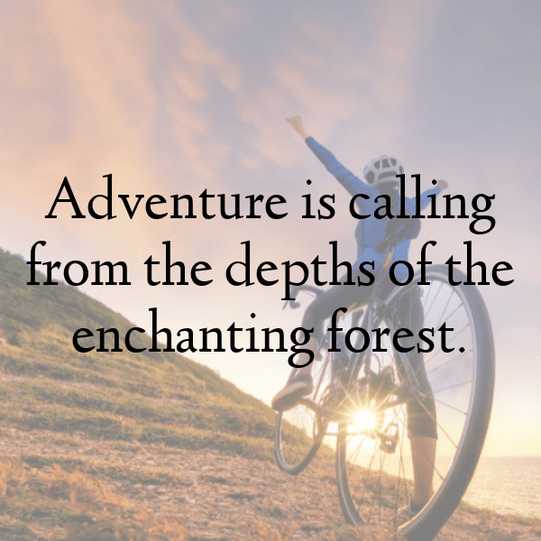 Woodland Adventure Captions Image for Instagram-AAHpwp