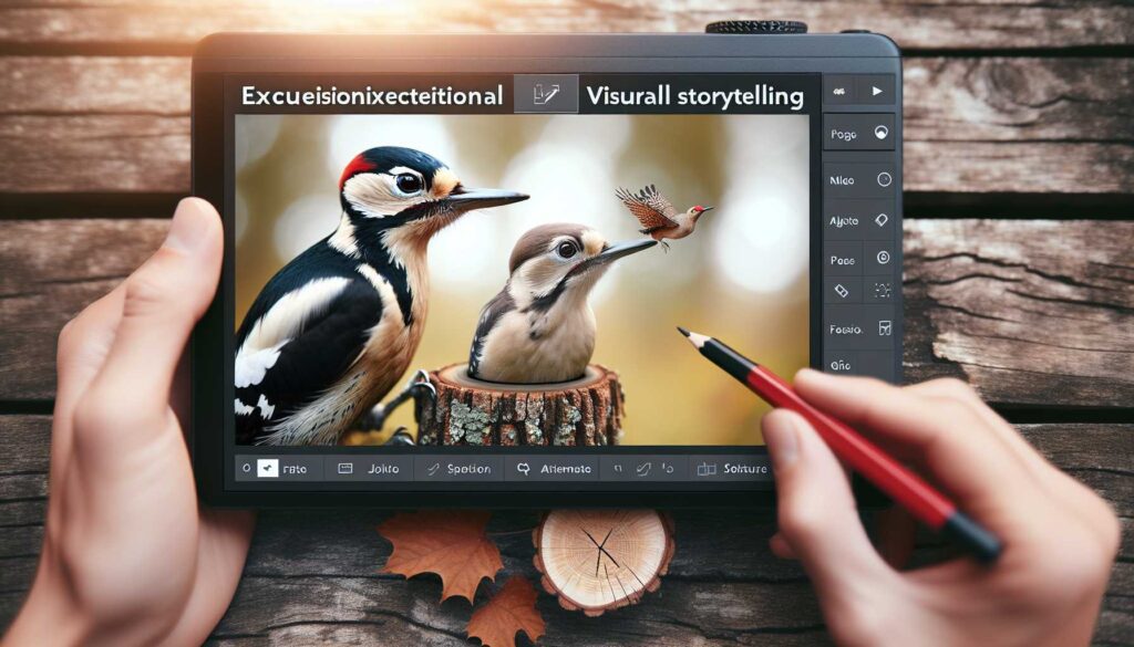 woodpecker captions for instagram - featured image