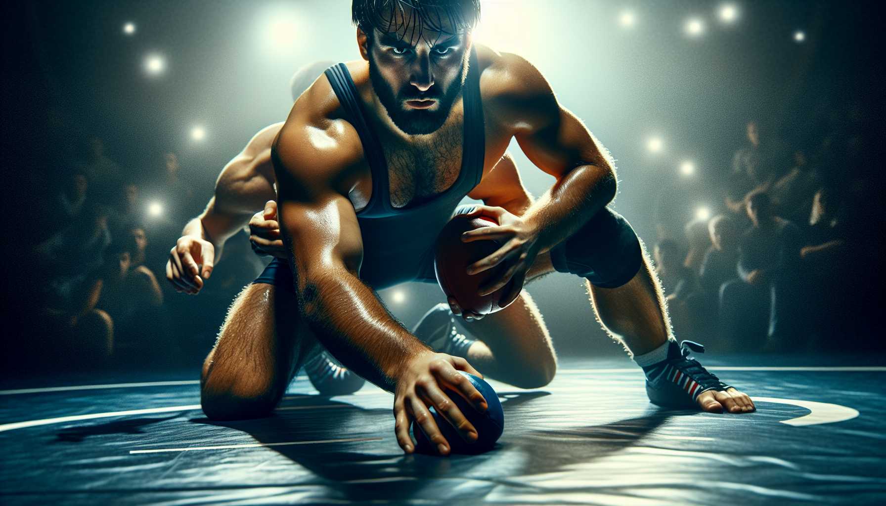 wrestling captions for instagram - featured image