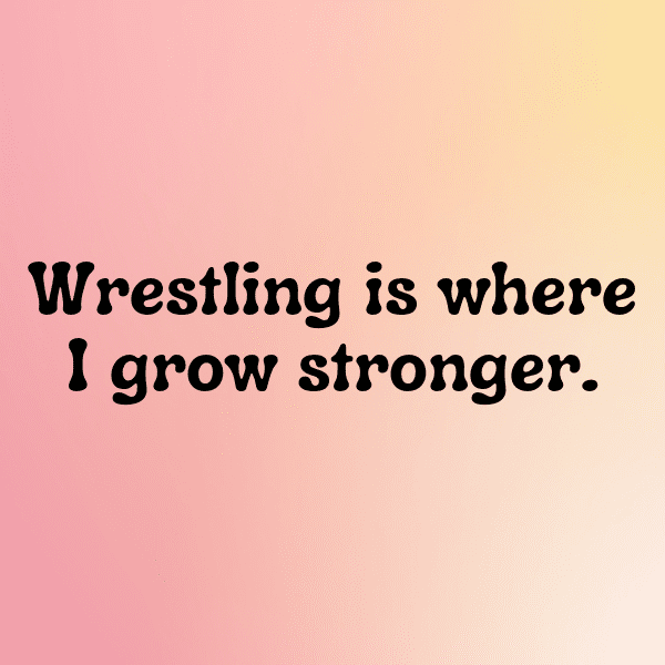 Wrestling Captions Image for Instagram-6GEygq