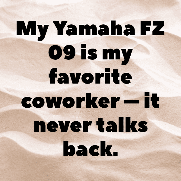 Yamaha FZ-09 Captions Image for Instagram-zubuXL