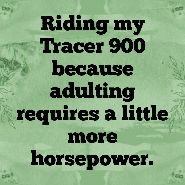 Yamaha Tracer 900 Captions Photo for Instagram-6U67ud