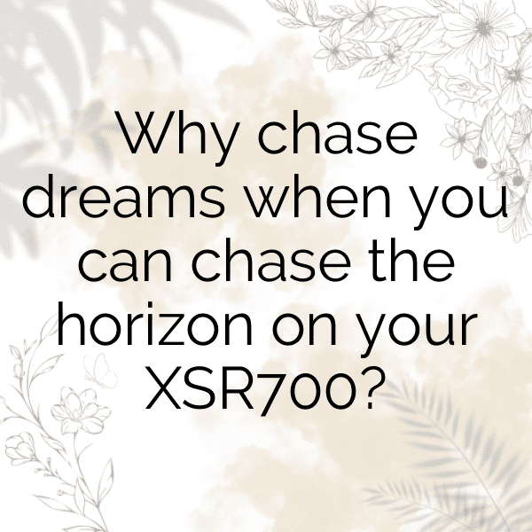 Yamaha XSR700 Captions Image for Instagram-GlrNAX