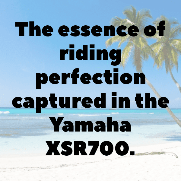 Yamaha XSR700 Captions Photo for Instagram-vL5h1G