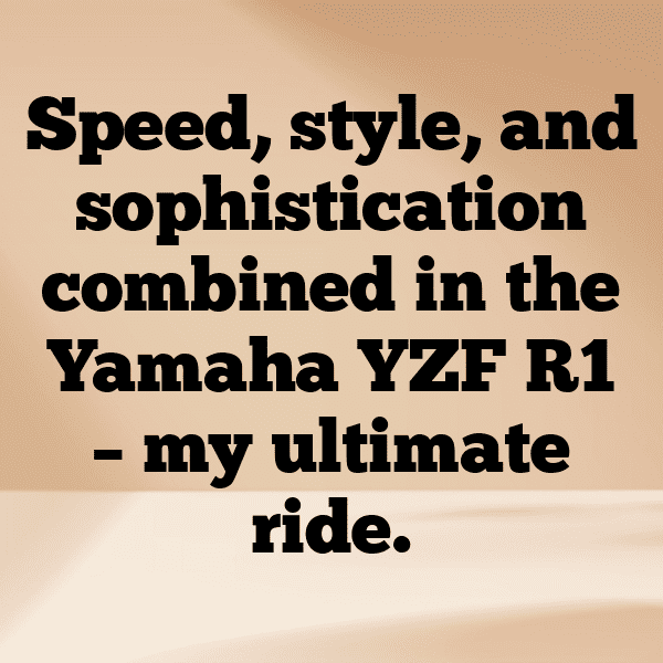 Yamaha YZF-R1 Captions Image for Instagram-KgHQ4S