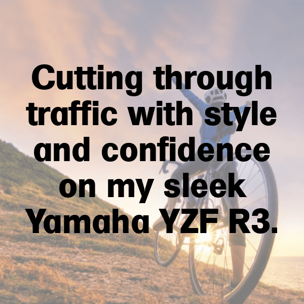 Yamaha YZF-R3 Captions Image for Instagram-FEIqlO