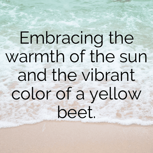 Yellow Beet Captions Photo For Instagram-v6mELO