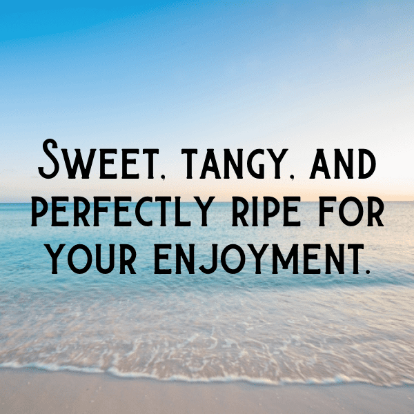 Yellow Passion Fruit Captions Image For Instagram-Ejq09m