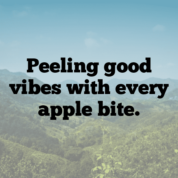 Zabergau Apple Captions Image For Instagram-wsadpz