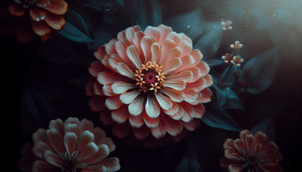 zinnia captions for instagram - featured image