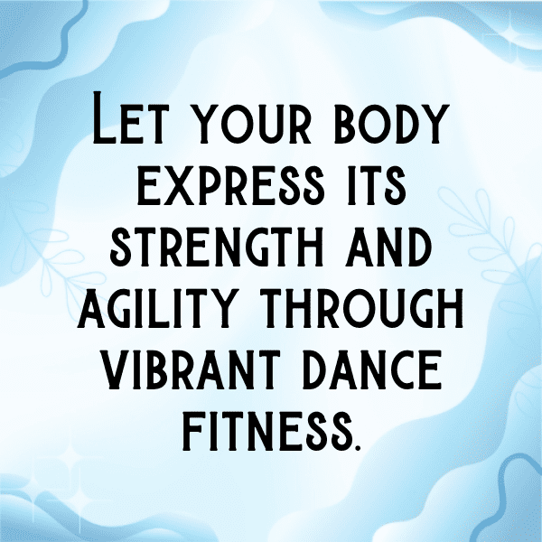 Zumba Fitness Captions Image for Instagram-QQhx54