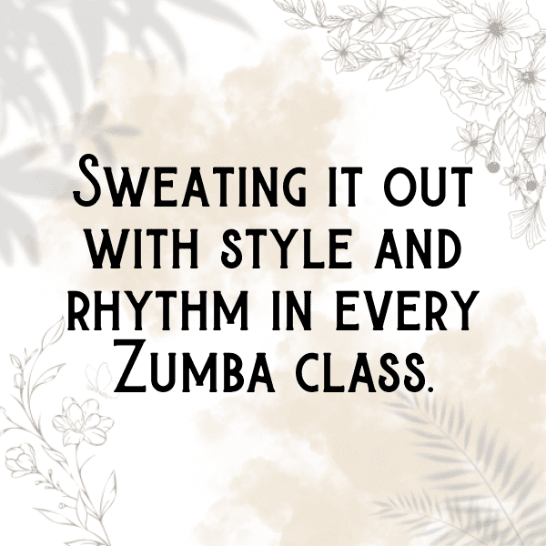 Zumba Fitness Captions Photo for Instagram-7CByv2