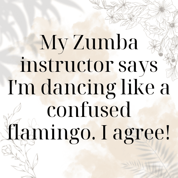 Zumba Fitness Captions Photo for Instagram-XONY7j